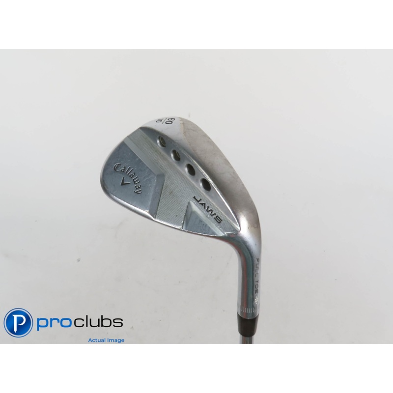 Callaway JAWS Full Toe 60*(10*) Wedge – DG 115 Spinner Tour Issue – R/H 402270