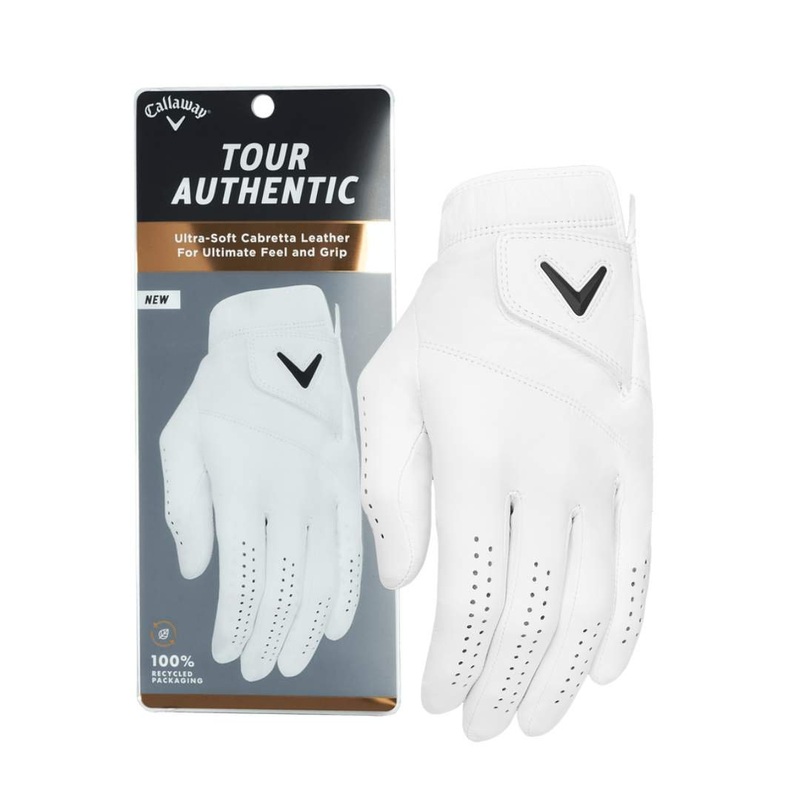 Callaway Men’s Tour Authentic Golf Glove – Left Hand Regular