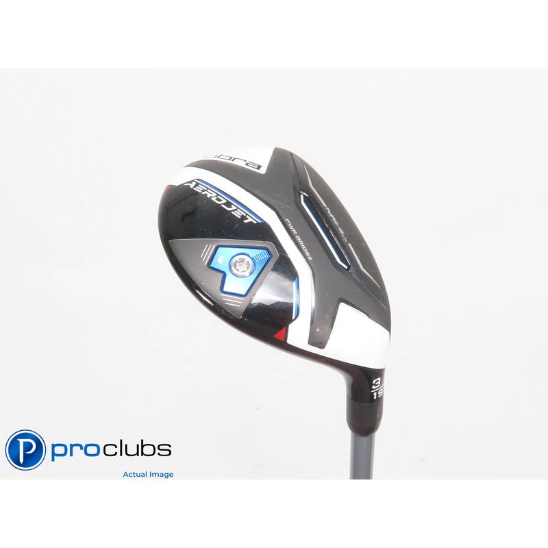 Cobra AEROJET 19* 3 Hybrid – Fujikura Pro 2.0 Hybrid 6-R2 Senior Flex – 407178