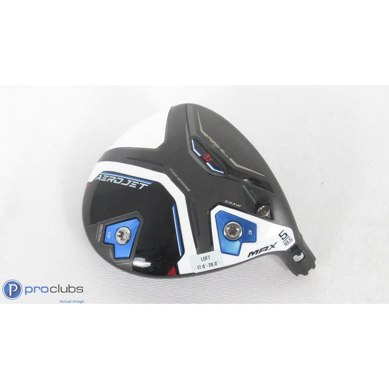 Cobra Aerojet Max 18.5* – 5 Wood – Head Only – R/H 383714