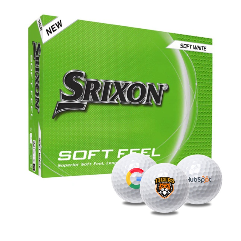 Custom Logo Srixon Soft Feel Golf Balls