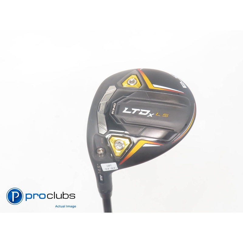 Left Handed Cobra KING LTDx LS 14.5* 3 Wood – Mitsubishi Tensei Stiff – 393191