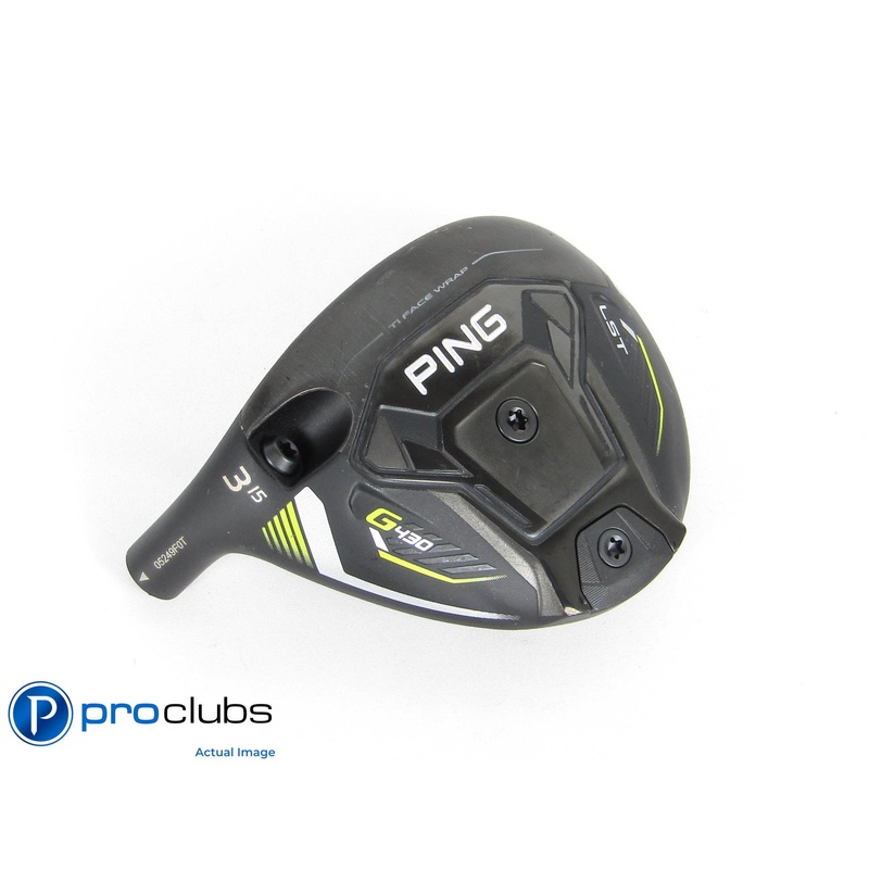 Left Handed PING G430 LST 15* 3 Wood – Head Only – 428347