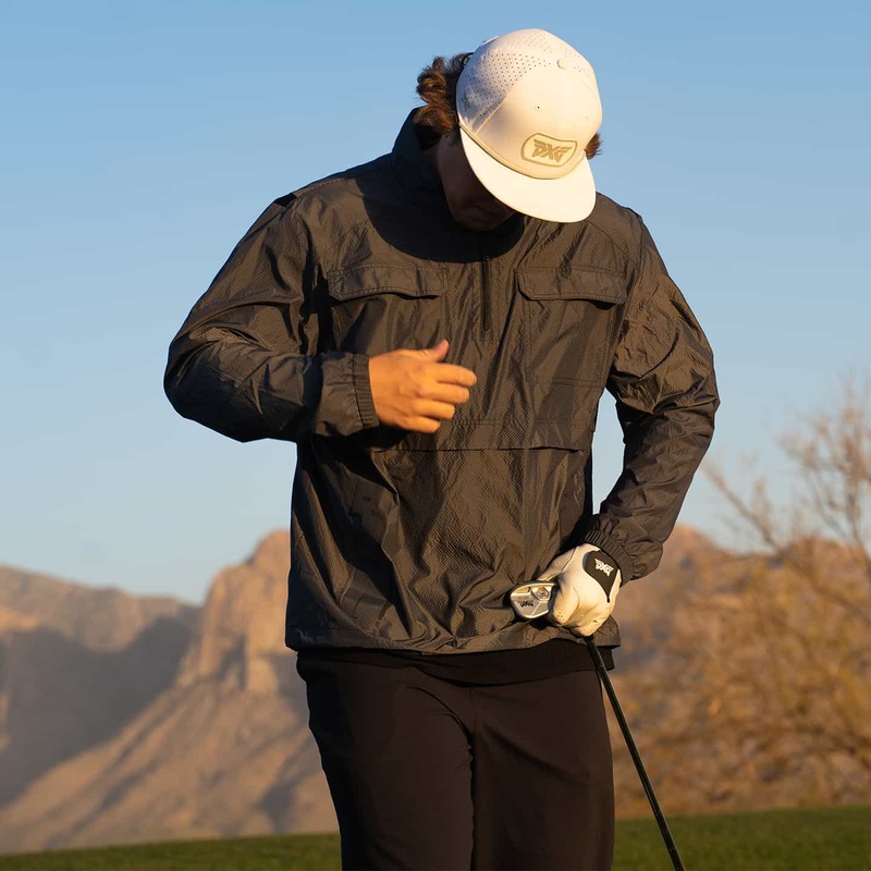Men’s 1/2 Zip Pullover Jacket
