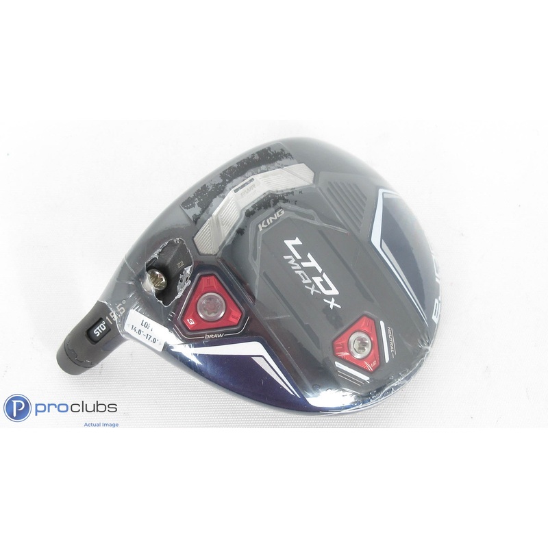 New! L/H Cobra Peacoat LTDx MAX 15.5* Fairway 3 Wood-Head Only w/Adaptor-367023