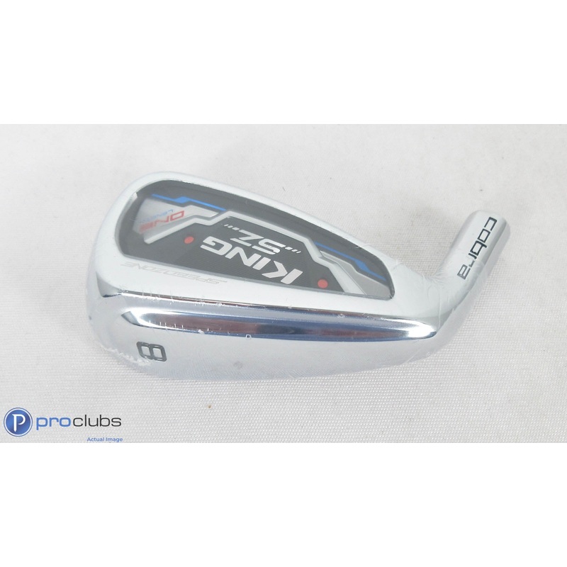 NEW! Left Handed Cobra King SZ One Length 8 Iron – Head Only – L/H 392368