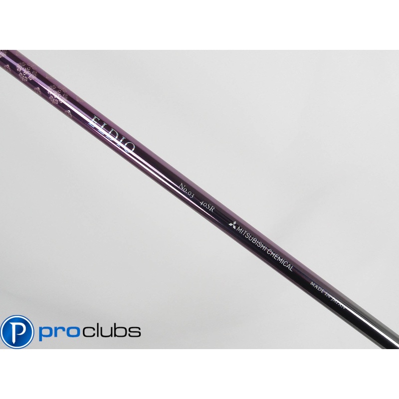 NEW MITSUBISHI CHEMICAL ELDIO (MAGENTA) 40 SR-FLEX DRIVER SHAFT #429076