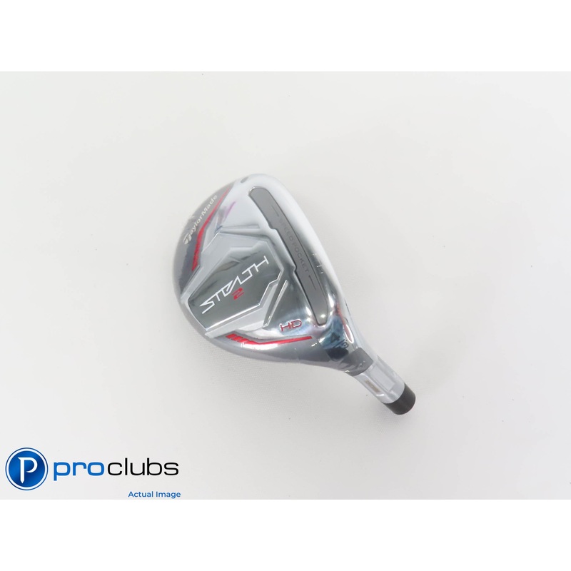 NEW! Women’s TaylorMade Stealth-2 HD 23* 4 Hybrid – Head Only – R/H 402999