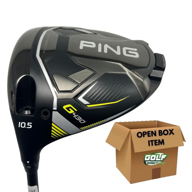 Ping G430 Max Driver 10.5 Alta CB 55 Black Regular Left Hand – SHOP WORN