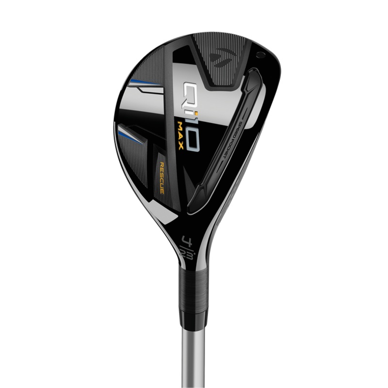 Pre-Owned TaylorMade Qi10 Max Custom Hybrid w/ KBS Tour 65 R