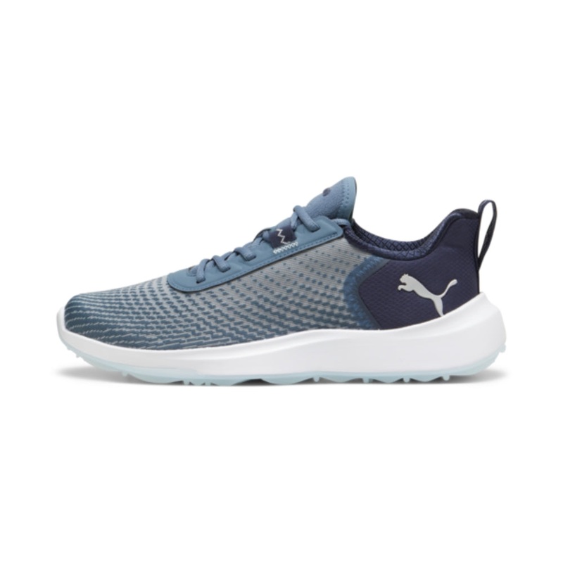 Puma Men’s FUSION CRUSH SPORT Spikeless Golf Shoes – Evening Sky/Deep Navy