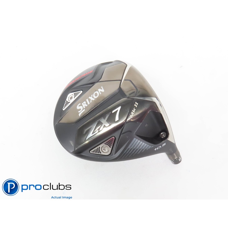 Srixon ZX7 MK II 10.5* Driver HEAD ONLY w/ Adapter R/H – 407685