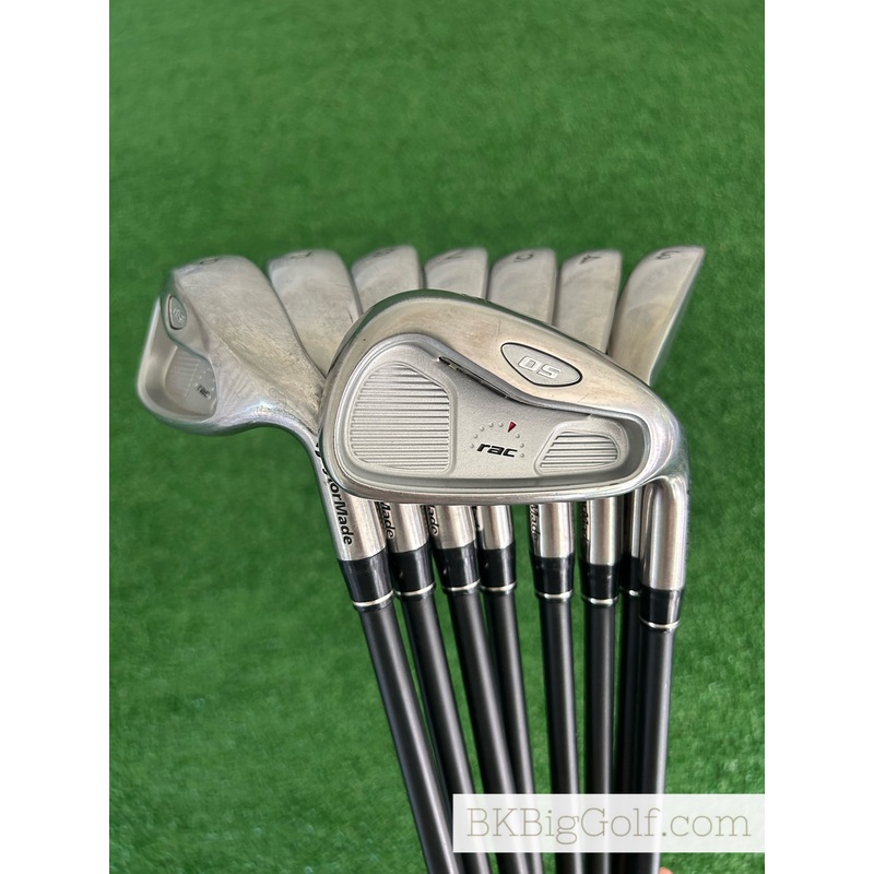 Taylormade Rac OS Iron Set 3-P / Taylormade 65 Regular Graphite