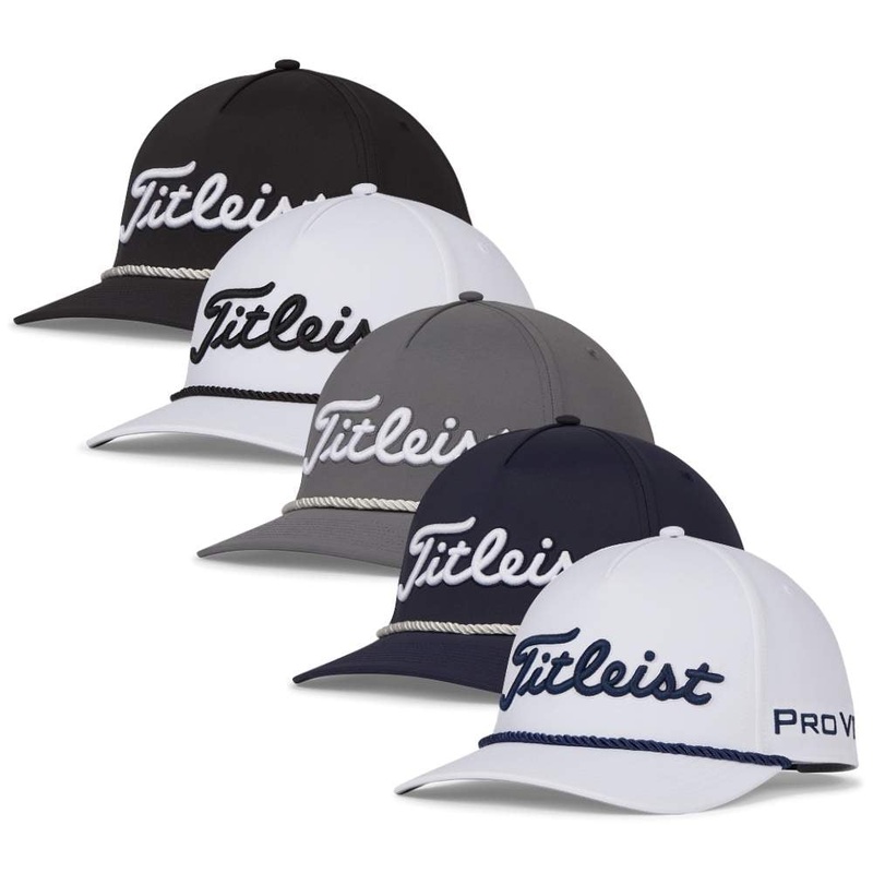Titleist Men’s Tour Rope Adjustable Hat 2023