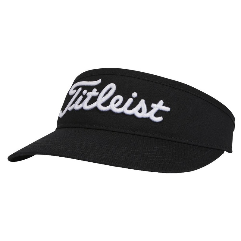Titleist Players Classic Golf Visor Black/White – 24 Men