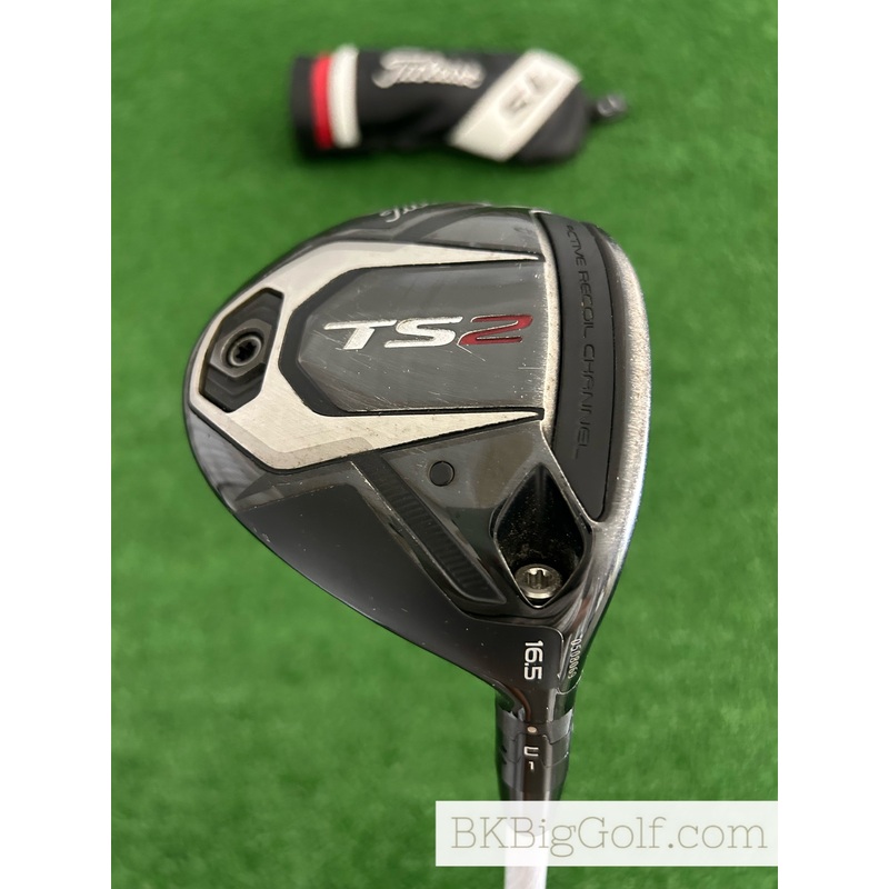 Titleist TS2 16.5 Degree 3 Wood w Headcover / Extra Stiff