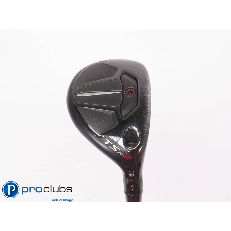 Titleist TSR2 21* 4 Hybrid – Mitsubishi Tensei Blue AV Series 65 Regular #447914