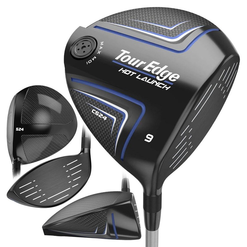 Tour Edge Hot Launch C524 Driver 460cc – 24 Men
