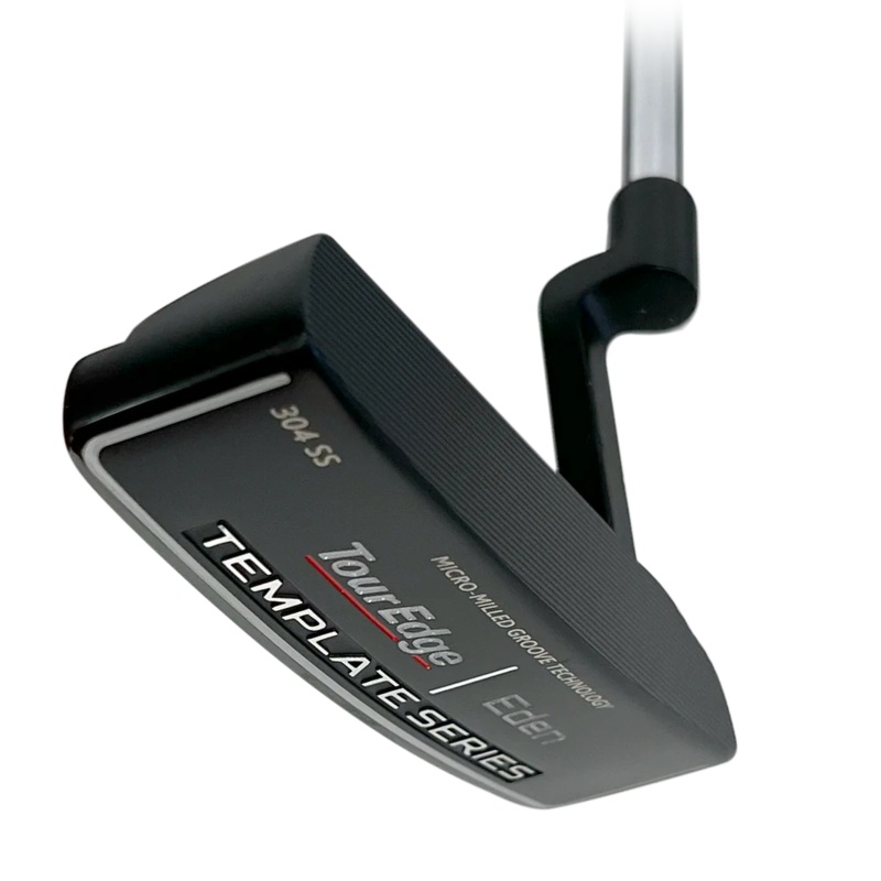 Tour Edge Pure Feel Template Black Eden Putter 2024