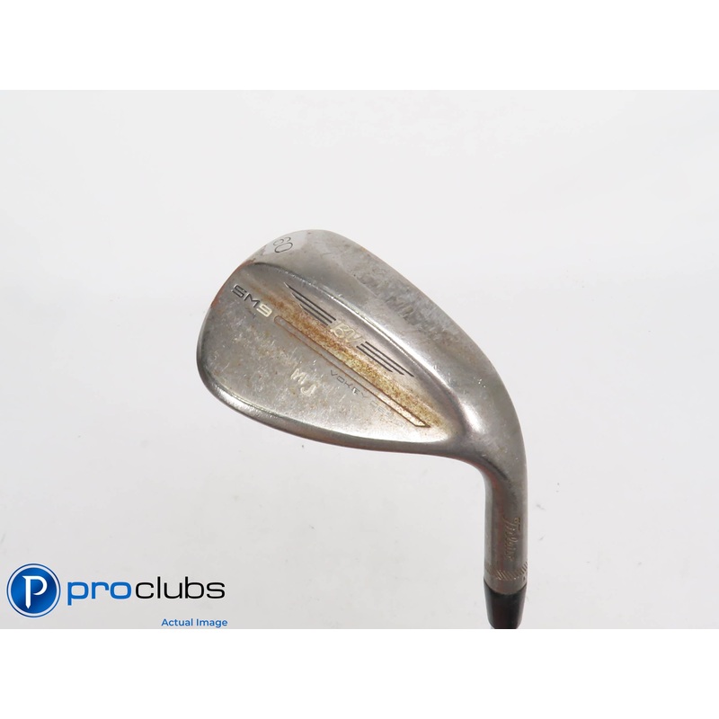 Tour Issue Titleist Vokey SM9 Raw 60* Wedge – DG TI S400 Stiff Flex – 414208