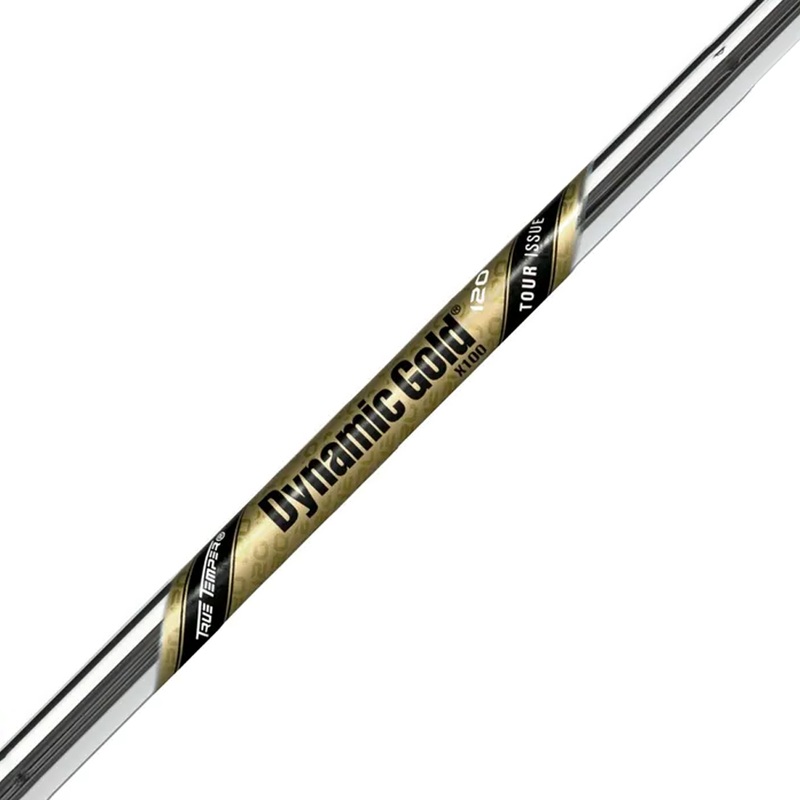 True Temper Dynamic Gold 120 Tour Issue Iron Shaft