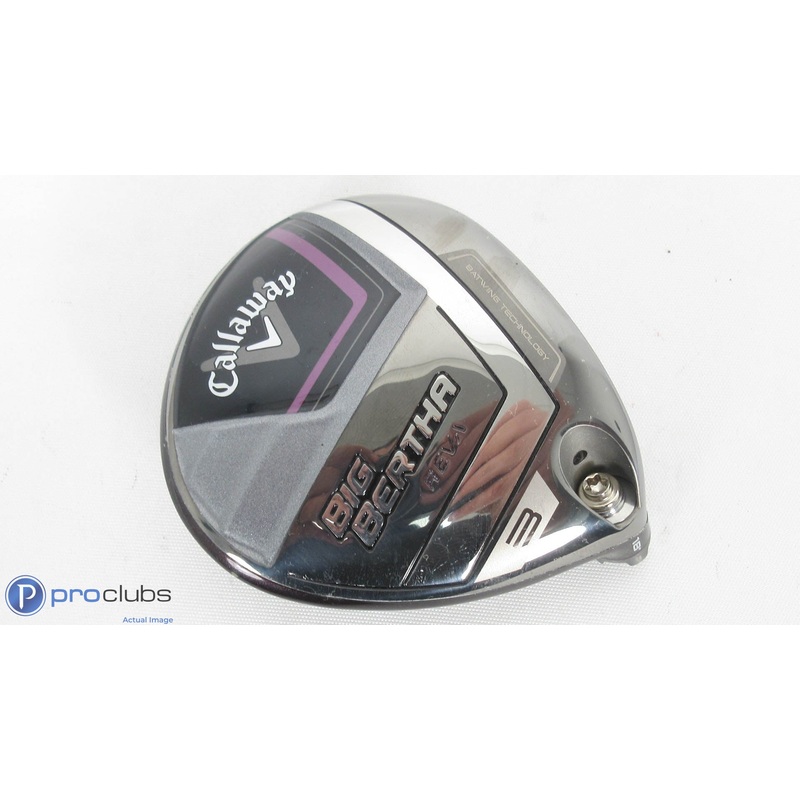 Women’s Callaway 2023 Big Bertha REVA 18* – 3 Wood – Head Only – R/H 367060