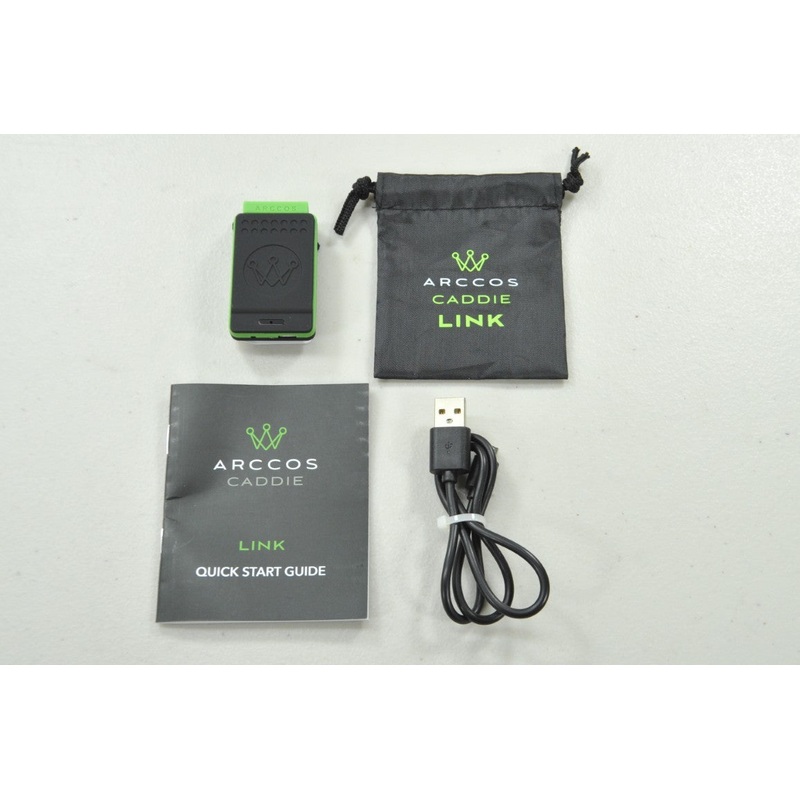 Arccos Golf Link Pro Wearable Shot-Tracking Swing Trainer  #197972