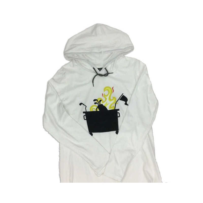 Backspin Men’s Dumpster Fire Hoodie 2023