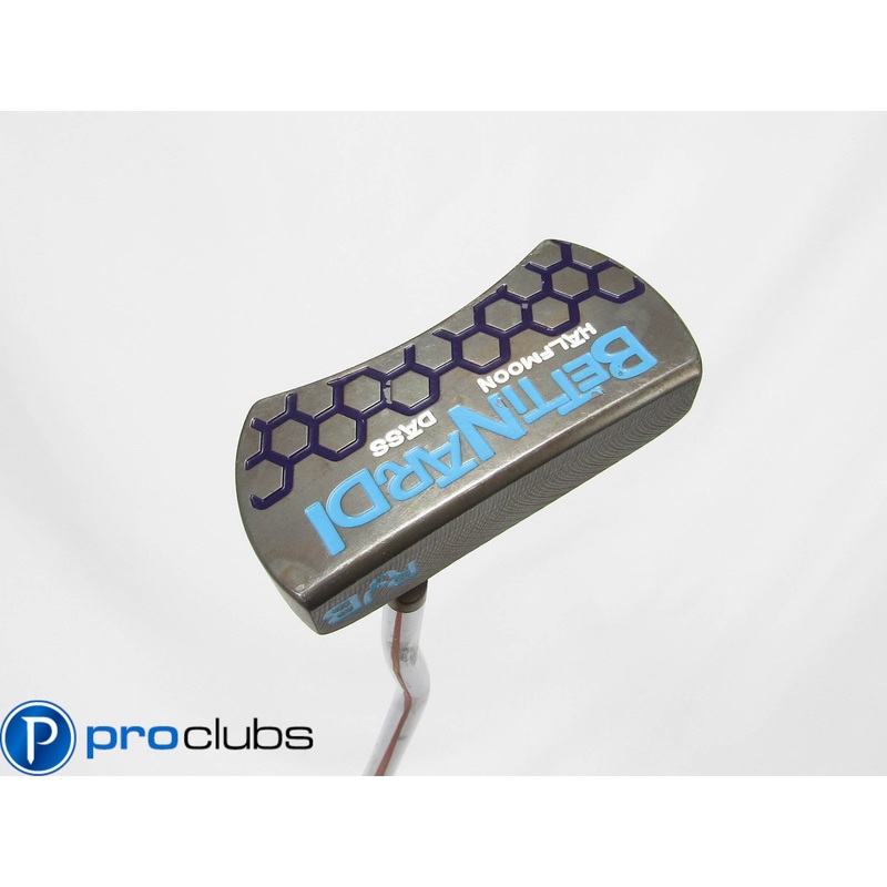 BETTINARDI HALF MOON DASS CUSTOM DOUBLE BEND FACE BALANCED PUTTER #436614