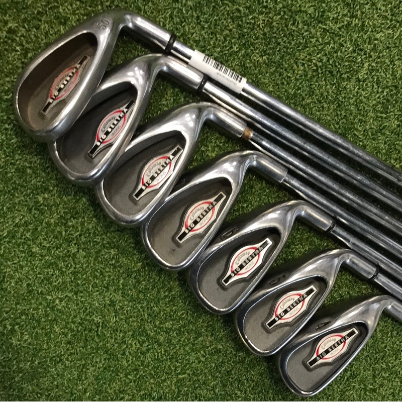 Callaway Big Bertha 4-W Irons