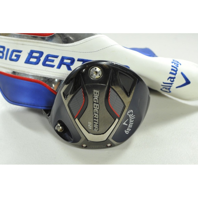 Callaway Big Bertha B21 9* Driver Stiff Flex Right Riptide 6.0 60g  # 200040