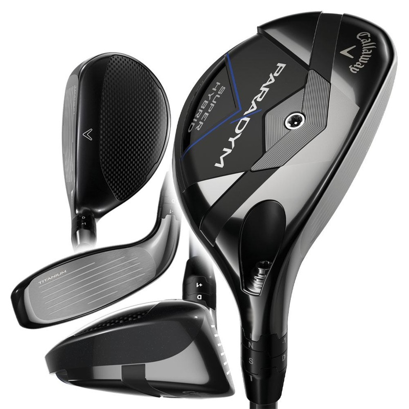 Callaway Paradym Super Hybrid – 23 Men