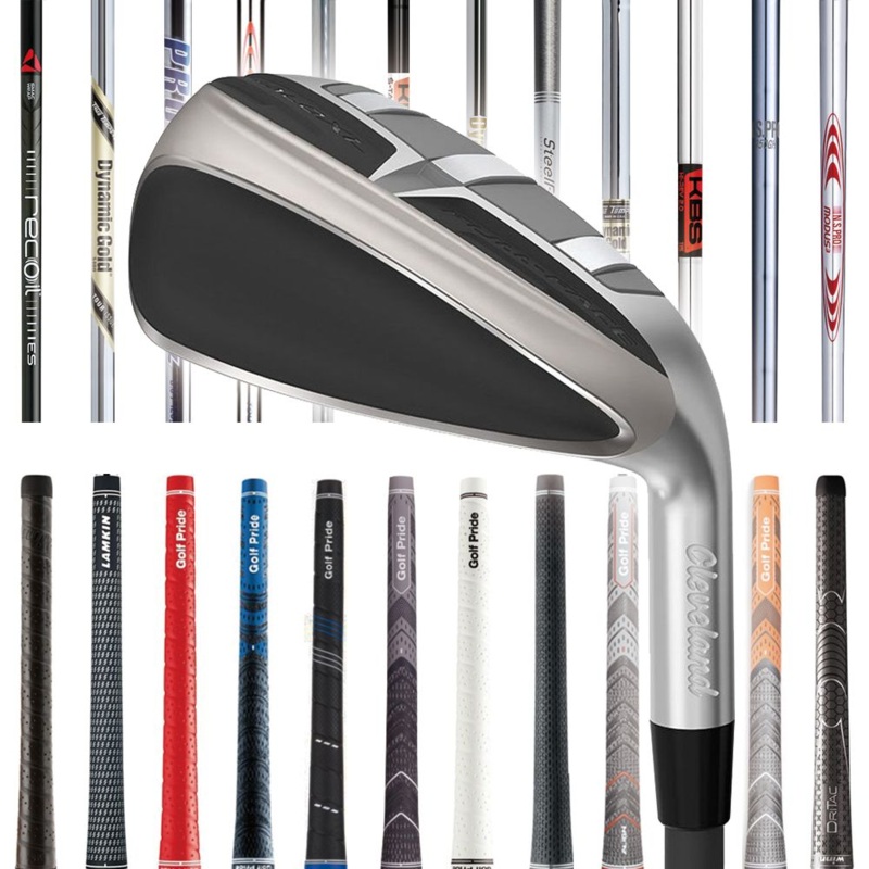 Cleveland HALO XL Full-Face Custom Irons