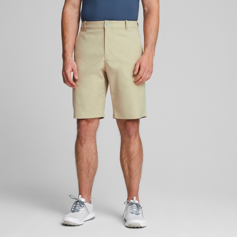Dealer 10″ Golf Shorts | Alabaster