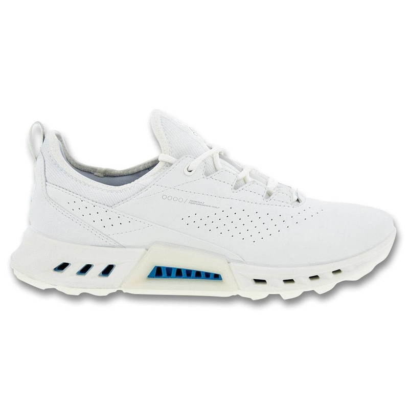 ECCO BIOM C4 Spikeless Golf Shoes White – SS23 Women
