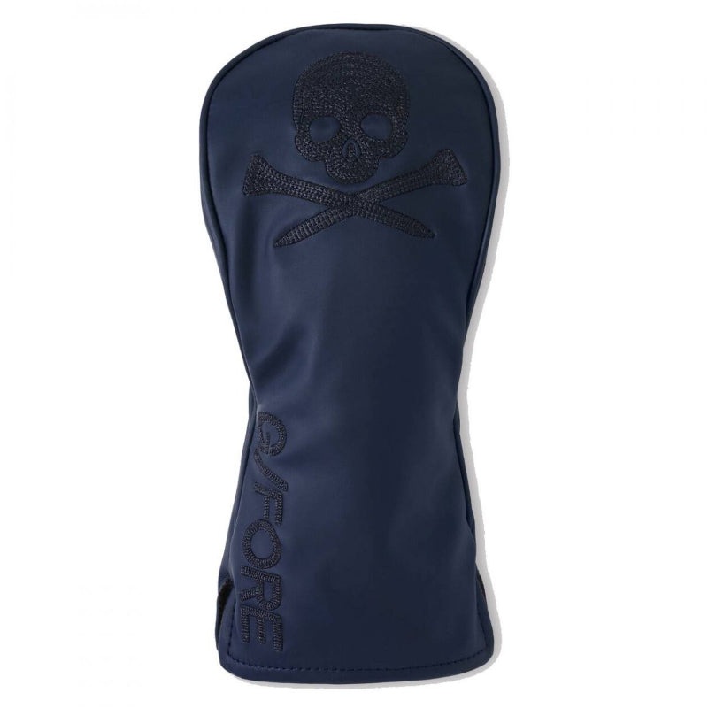 G/Fore SKULL & TS TWILIGHT Driver Head Cover – Navy