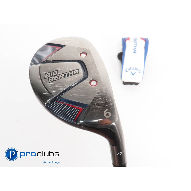 Ladies Callaway Big Bertha B21 27* 6 Hybrid w/ HC – Vista Pro Ladies – 327082