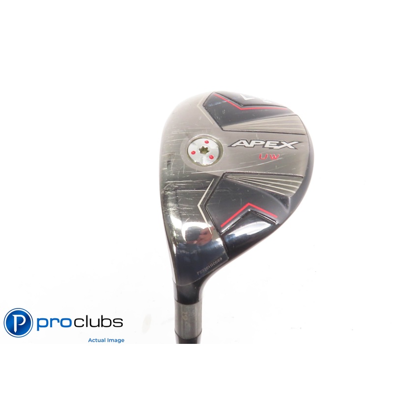Left Handed Callaway 2024 APEX UW 19* Hybrid – Mitsubishi MMT 70g Stiff #435825