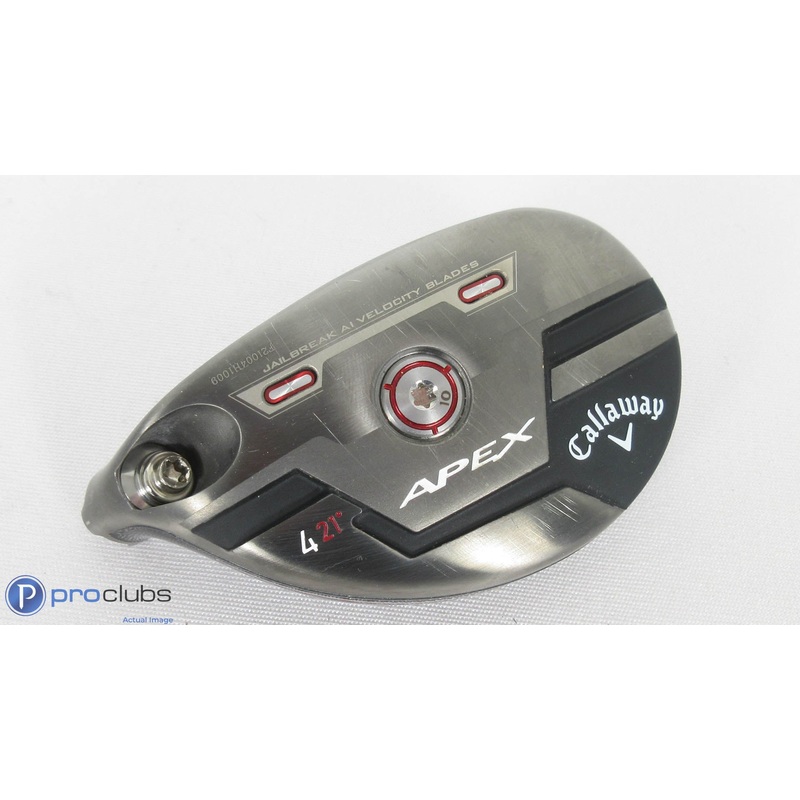 Left Handed Callaway Apex 21* – 4 Hybrid – Head Only – L/H 379267