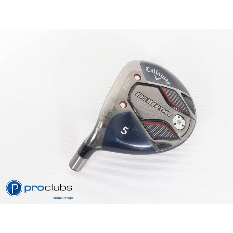 Left Handed Callaway Big Bertha B21 18* 5 Wood – Head Only – 312120