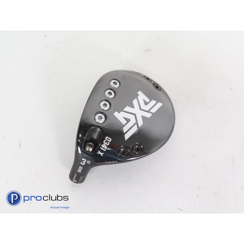Mint! Left Handed PXG Gen2 0341X 15* Fairway 3 Wood – Head Only L/H – 276226