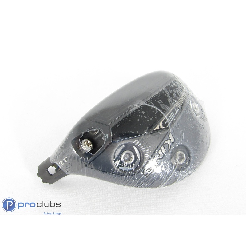 New Left Handed! Cobra Forged Tec 21* 4 Hybrid – Head Only – 424890