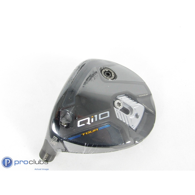 New Left Handed! TaylorMade Qi10 Tour 15* 3 Fairway Wood – Head Only – 429323