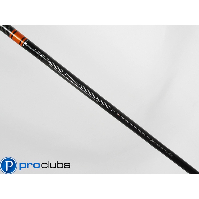 NEW MITSUBISHI TENSEI CK PRO ORANGE 60 REGULAR FLEX DRIVER SHAFT #446343