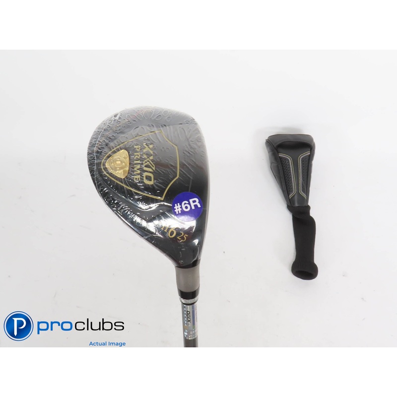 New! XXIO Prime 12 25* 6 Hybrid w/ HC – XXIO SP-1200 43.5g Regular 417224