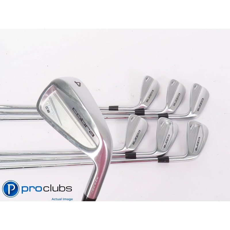 Nice Cobra ’23 KING CB/MB 4-PW Combo IRON SET -KBS Tour Lite Stiff Flex 443222