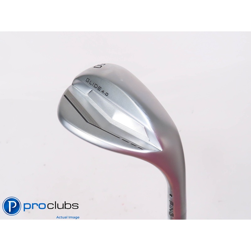 PING Glide 4.0 Black Dot T-Grind 60*(6*) Wedge – TT Elevate X-Flex Steel 447612