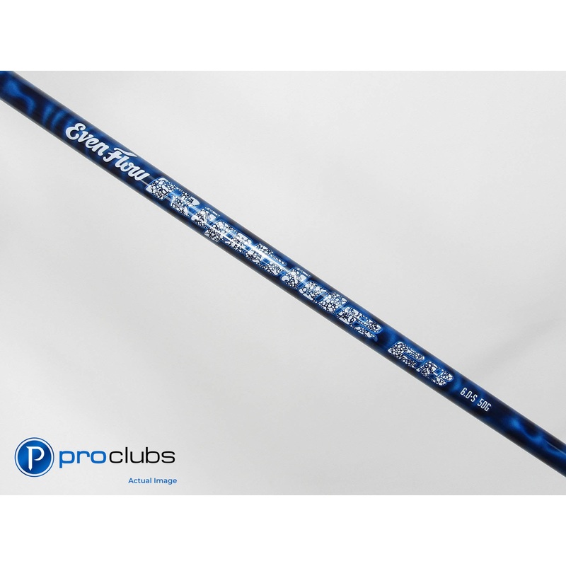 Project X EvenFlow Riptide CB 50 Stiff Flex Driver Shaft w/ PING G430 Tip 444070