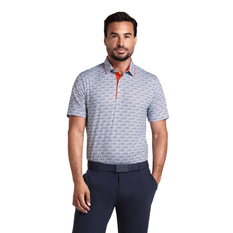 Puma Men’s Cloudspun Branch Polo
