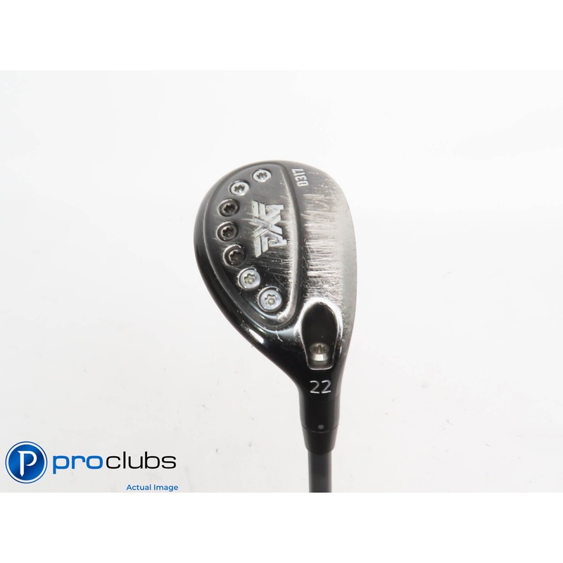 PXG 0317 Gen1 22* 4 Hybrid – Fujikura Pro 63g Senior Flex – 420985